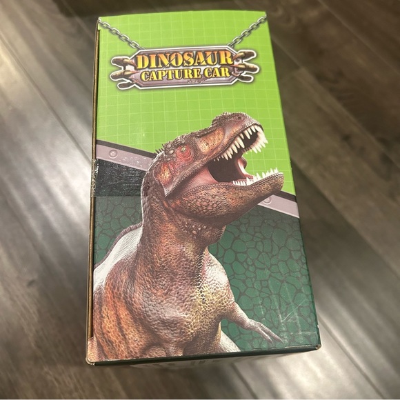 Dinosaur Capture Car - Green - Picture 8 of 11